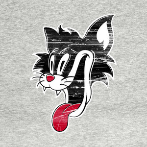 【Tシャツ】　『Looney Cat』　it　イット　映画　S／M／L／XL