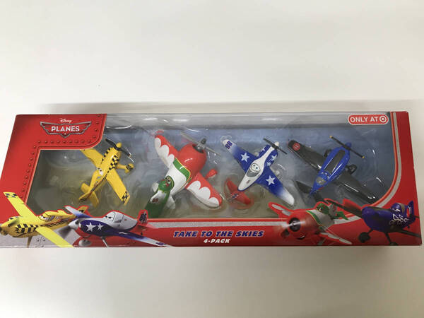 🔷ディズニー・プレーンズ/TAKE TO THE SKIES/4-PACK/TSUBASA/YELLOW BIRD/EL CHUPACABRA/LJH 86 SPECIAL