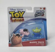 🚀トイストーリー/ポークチョップとエリアン/BUDDY PACK/Evil Dr. Porkchop & Alien/MINI FIGURINE