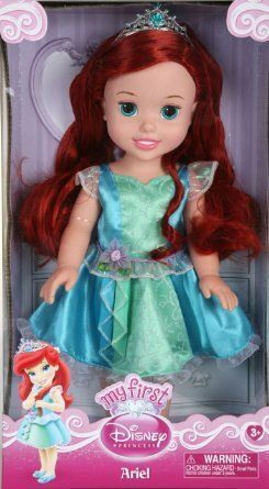 &#128156;ディズニー/リトルマーメイド/幼い時代のアリエル人形/TODDLER ARIEL DOLL