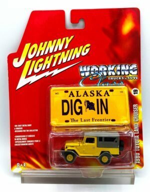 &#127937;ジョニーライトニング/1980 TOYOTA LAND CRUISER/ALASKA DIG・IN/WORKING TRUCKS & SUVs