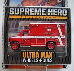 🏁マッチボックス/ON A MISSION/SUPREME HERO COLLECTION/PASADENA FIRE DEPT.