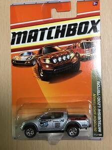 🏁マッチボックス/MITSUBISHI L200/TRITON/ミツビシ L200 トリトン