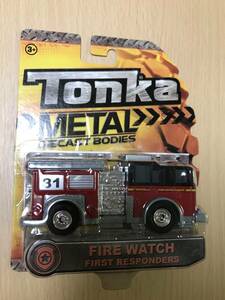 🏁トンカ/TONKA/DIECAST BODIES/FIRST RESPONDERS/FIRE WATCH