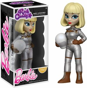 &#128159;バービー/FUNKO/BARBIE 1965 ROCK CANDY/VINYL COLLECTIBLE/ASTRONAUT（宇宙飛行士）