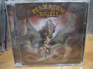 ◆NWOBHM◆Desolation Angels◆Desolation Angels Special 30th Anniversary Ltd Edition◆2CD◆