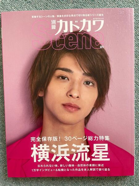 別冊カドカワ SCENE 01 2019年7月2日発行