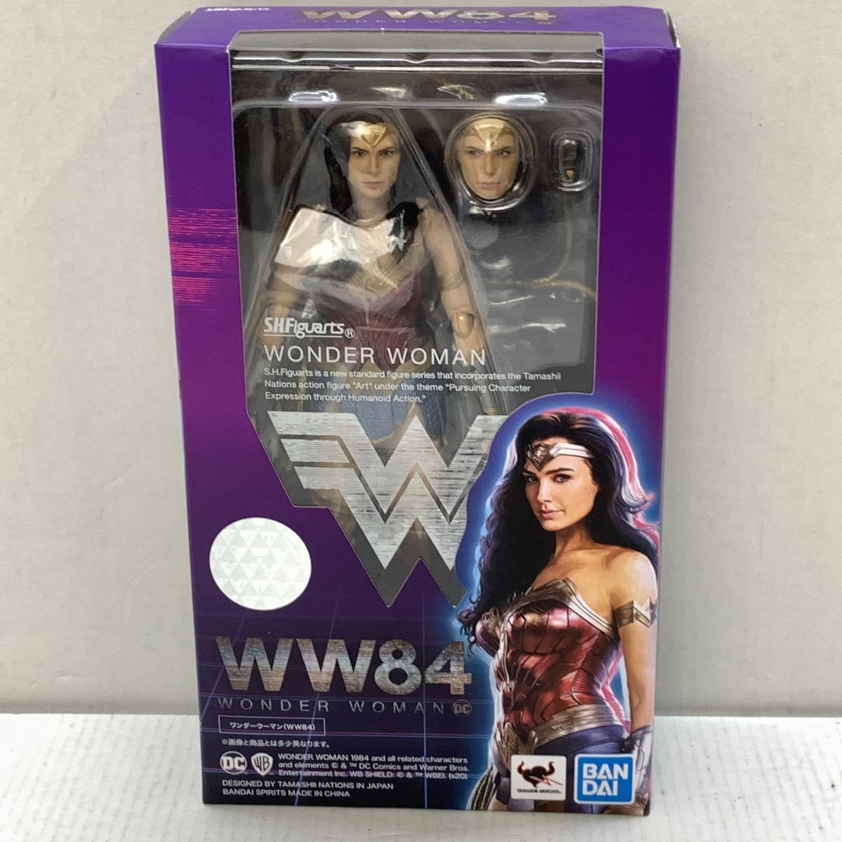 最大63%OFFクーポン S.H.Figuarts ワンダーウーマン WW84 ワンダー