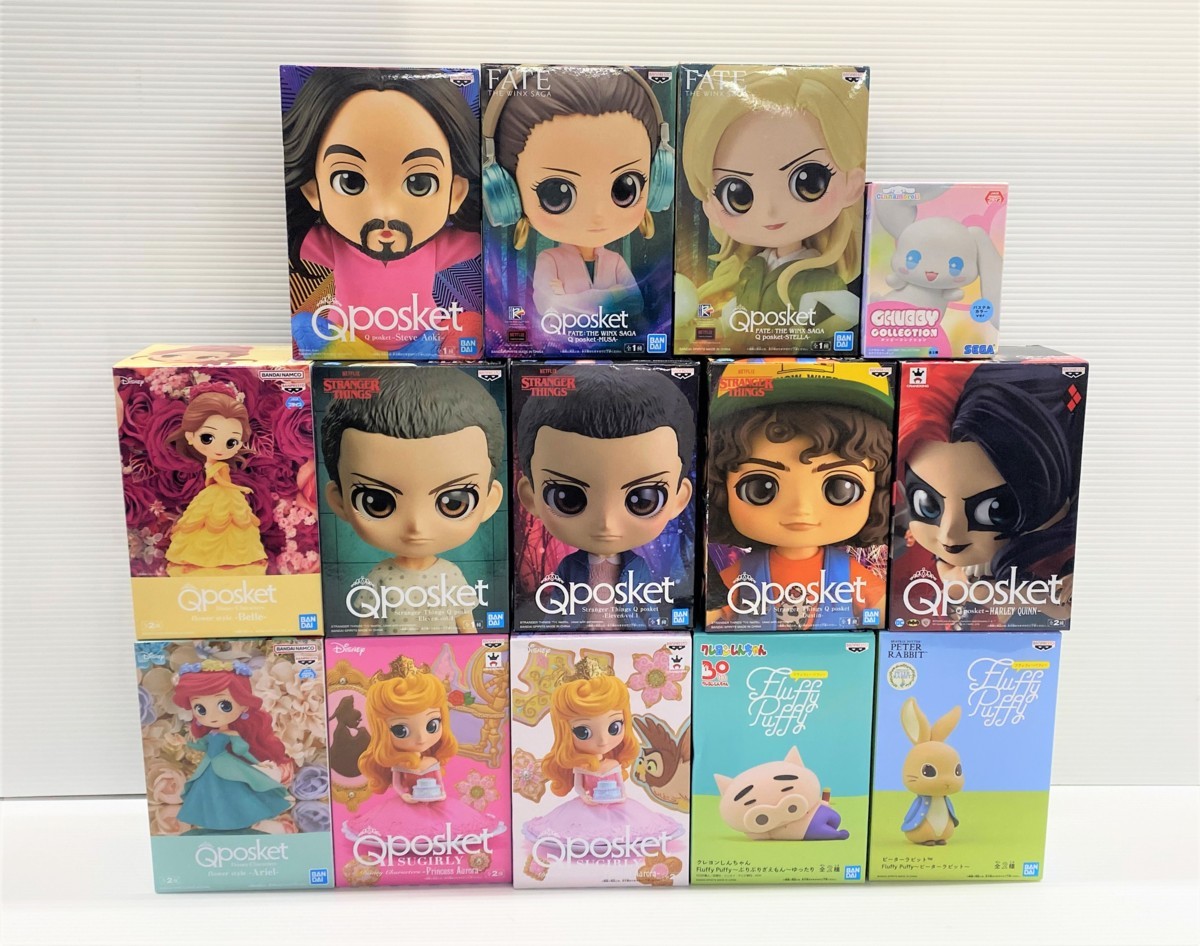 未開封】フラッフィーパフィー フィギュア 14体 セット まとめ売り-