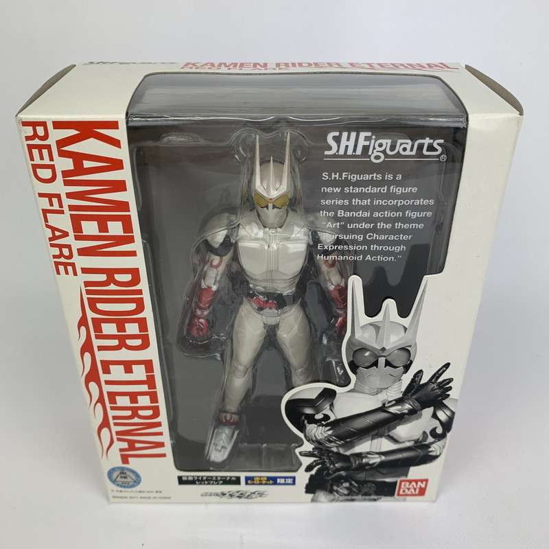 定番再入荷 ヤフオク! - S.H.Figuarts 仮面ライダーエターナルレッド