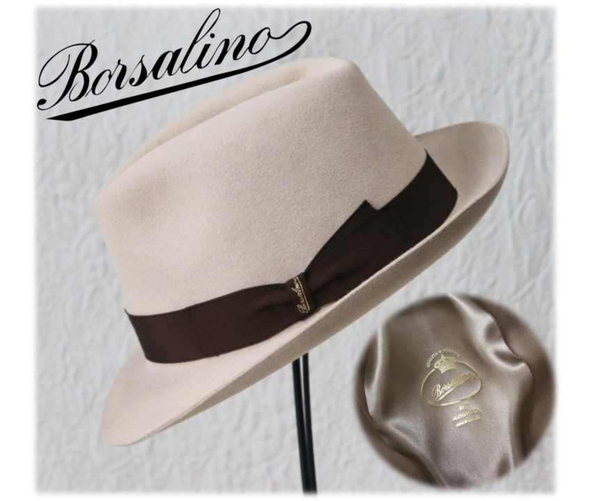 割引価格の商品 ボルサリーノborsalino スーペリオーレ ショート