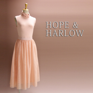 半額セール★新品 Hope & Harlow 8/11号 ピンク ワンピース パーティドレス ホープ＆ハーロウ 結婚式 二次会 披露宴 お呼ばれ 華20QQ1601の画像1