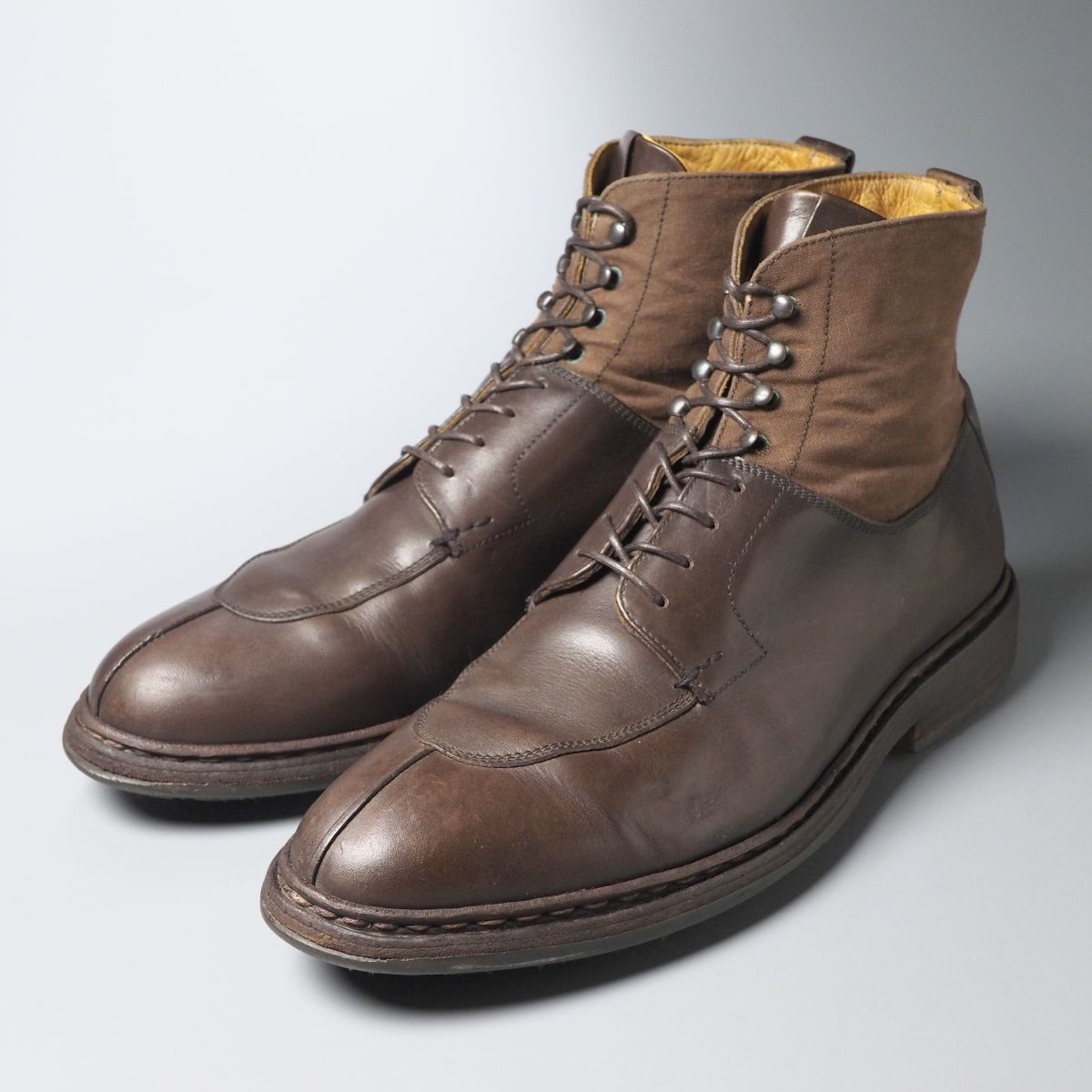 SALE HESCHUNG Uチップブーツ 25cmの通販 by ken's shop|エシュンなら
