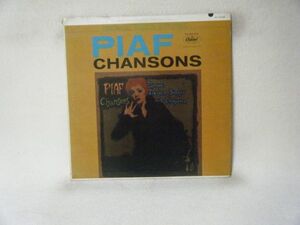 Piaf Chansons Europa_s Greatest Singer With Orchestra-ST-10328