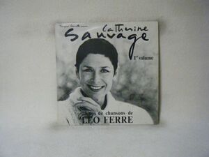 Leo Ferre-Cathrine Sauvage Accompagnee Par Jacques Loussier 48 880