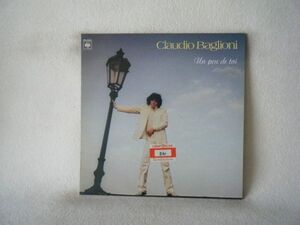 Claudio Baglioni-Un Peu De Toi CBS 84002