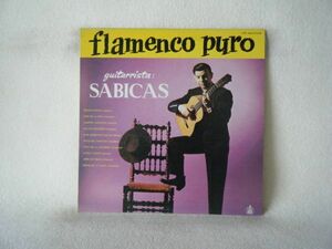 Sabicas-Flamenco Puro VIP-4037 PROMO