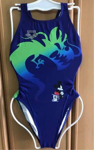 アリーナ ディズニー 競泳水着 Lサイズ NVY