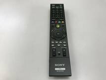 SONY ソニー PC リモコン RM-MCV40M 蓋無　中古品9935_画像1