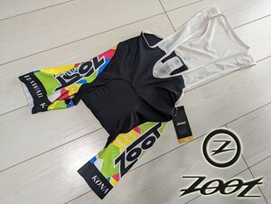 Zoot サイクリング ウルトラ ビブショーツ メンズ S 定価23,646円 イタリア製生地 トライアスロン レーサーパンツ