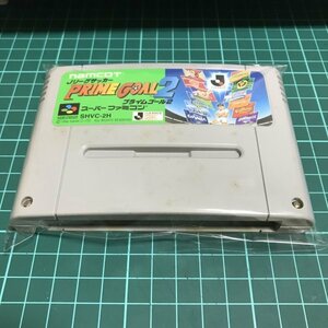 SFC Jリーグサッカー プライムゴール2 ●k0280 as4 ★スーパーファミコン NINTENDO 任天堂