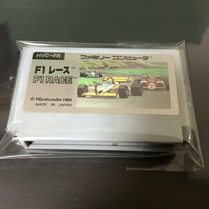 FC F1レース F-1 ●k0363 as2 ● ファミコン NINTENDO 任天堂