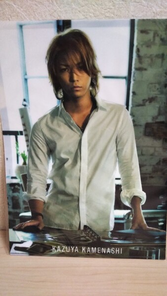 亀梨和也 DREAM BOYS クリアファイル 未使用