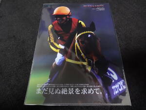 JRA ヒーロー列伝No.69 ブエナビスタ クリアファイル 新品未開封 2015年来場ポイント