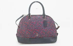 ◇【COACH コーチ】2WAY フローラル ハンドバッグ 59444