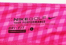 ◇【NIKE GOLF ナイキゴルフ】ゴルフウェア キュロット ピンク L_画像4