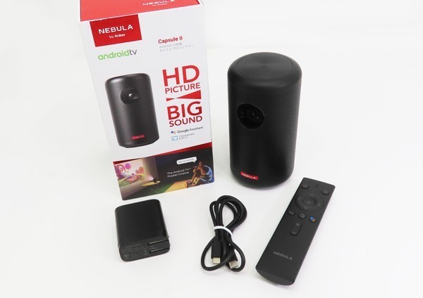 感謝の声続々! 【未使用】Anker Nebula Capsule【送料無料
