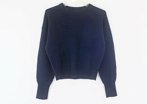 *[theory theory ] cashmere knitted navy S