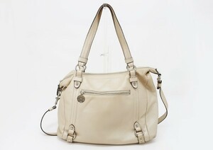 ◇【COACH コーチ】レザー ２WAYバッグ 17566 ショルダーバッグ