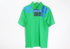 ◇美品【NIKE GOLF ナイキ ゴルフ】ポロシャツ ゴルフウェア M