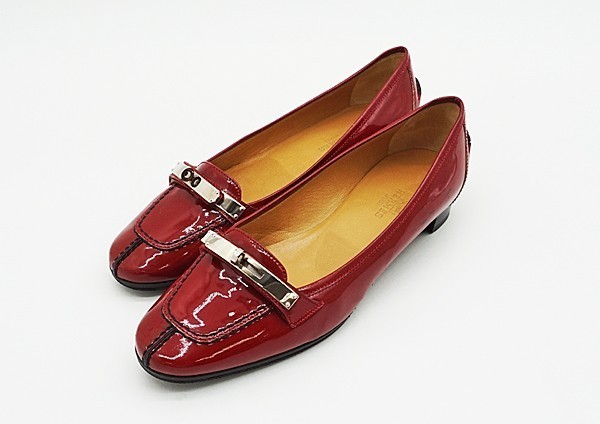 ヤフオク! -「ケリー (hermes エルメス)」(靴) (エルメス)の落札相場