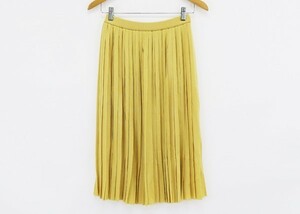 *[LE CIEL BLEU Le Ciel Bleu ] skirt yellow 36