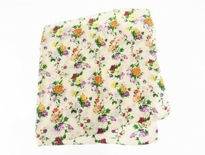 *[SHIPS Ships ] floral print stole beige 