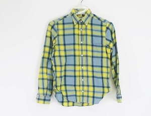 ◇【INDIVIDUALIZED SHIRTS インディビジュアライズドシャツ】チェックシャツ 13 1/2(30)