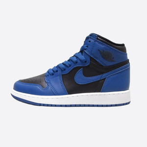 ★SNKRS当選★NIKE/ナイキ★Air Jordan 1 Retro High OG GS (Dk Marina Blue/Black-White/5Y/23.5cm)