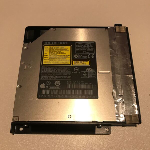 DVR-TS09PC iMac DVDドライブ