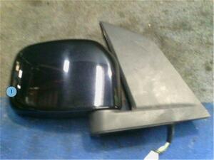  Mitsubishi original ek sport { H82W } right side mirror 7632A284XA P50100-22008889