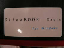 送料最安 94円 FDC04-05：クリック・ブック　Click BOOK Basic for Windows/Macintosh　FDのみ_画像1