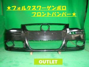 VW ポロ GH-9NBKY FバンパーASSY 6Q0 807 221C 278609