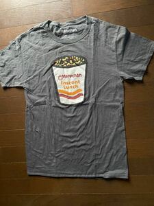 maruchan Instant Lunch カップヌードル　半袖Ｔシャツ