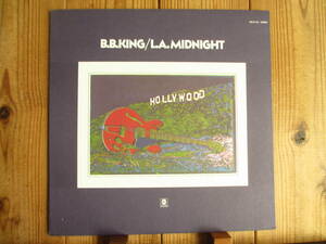 BBキング / B.B. King / L.A. Midnight / ABC Records / ABCX-743 / US盤 / 黒ラベル