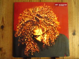 オリジナル / 希少LP / Janet Jackson / ジャネット・ジャクソン / The Velvet Rope / Virgin / 7243 8 44762 1 2 / V2860 / 2LP