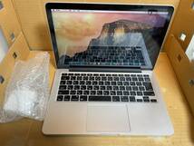 ＊極美品 Apple MacBook Pro Retina Early 2015 A1502 Core i5-5257U/13.3インチ/Win10 Pro/8GB/超高速 PCI-e SSD 256GB_画像1