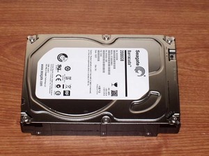 ★ 2TB ★ Seagate 【 ST2000DM001 】 F/W：CC44　3枚プラッタ 新同品★FW7