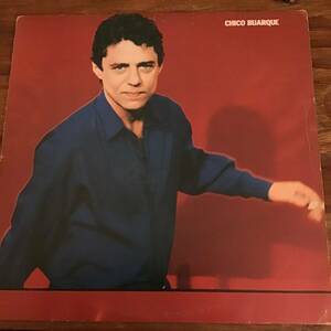 LP☆シコ・ブアルキ '84 VIDA 名盤 /Chico BUARQUE /MPB SAMBA Brazil bossa nova