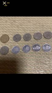 コイン　スペイン　ペセタ　硬貨　10枚